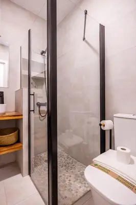 Un baño de Apartamento Mercado de Feria