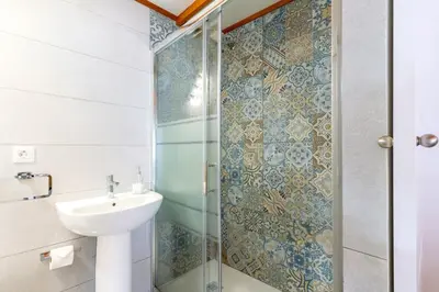 Un baño de Veoapartment Virgen de la Luz