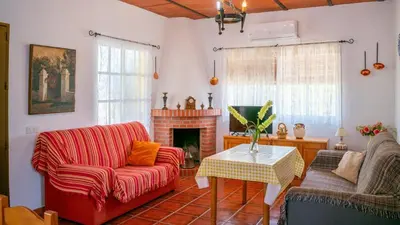 Zona de estar de Villa Toliso Álora by Ruralidays