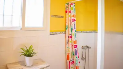 Un baño de Villa Toliso Álora by Ruralidays