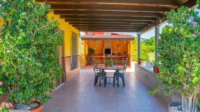 Jardín al aire libre en Villa Toliso Álora by Ruralidays