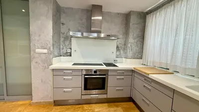 Una cocina o zona de cocina en Apto T Marqués del Nervión - Garaje Privado con carga eléctrica