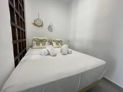 Cama o camas de una habitación en Geysotur Almogavares Suite