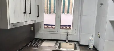 Una cocina o zona de cocina en Fuente de la Villa Apartamento
