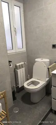 Un baño de Fuente de la Villa Apartamento