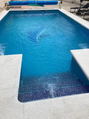 Piscina en o cerca de Casa Mirada