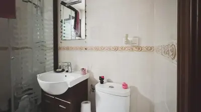 Un baño de Casa Mirada