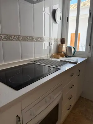 Una cocina o zona de cocina en Apartamento El Barranco