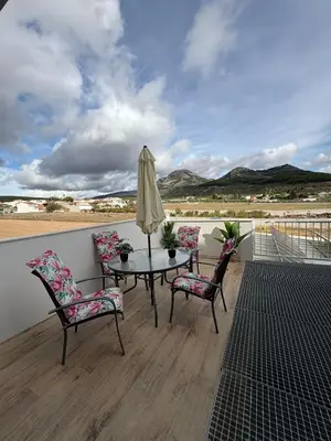 Paisaje cerca de esta habitación en casa particular