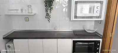 Una cocina o zona de cocina en Fuente la Villa 2 Apartamento, Calle Carmen 18 C