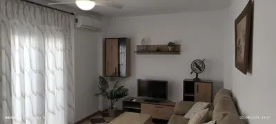 Una televisión o centro de entretenimiento en Fuente la Villa 2 Apartamento, Calle Carmen 18 C