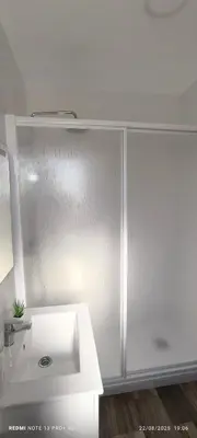 Un baño de Fuente la Villa 2 Apartamento, Calle Carmen 18 C