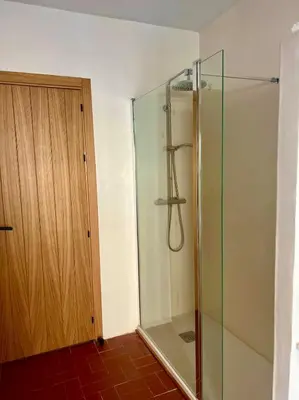 Plano de Casa Rural El Concejo, con piscina
