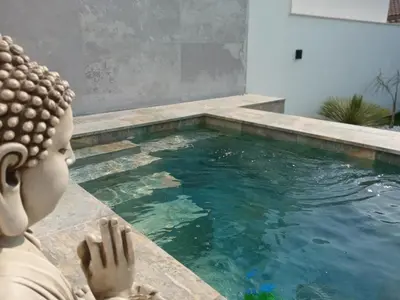 Piscina en o cerca de Alojamientos RAICES DEL SUR