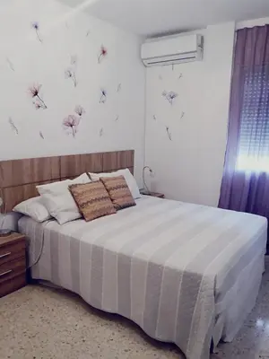 Cama o camas de una habitación en Studio Nova