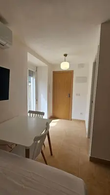Cama o camas de una habitación en Estudio para pareja en Jaén
