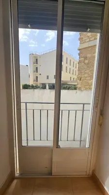 Un balcón o terraza de Estudio para pareja en Jaén