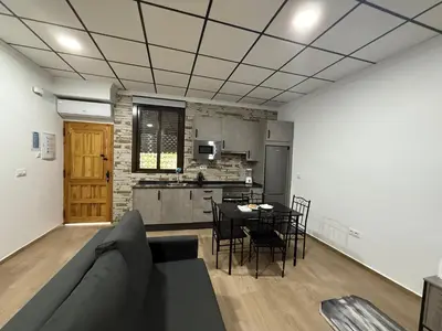 Una cocina o zona de cocina en Loft Arturo de Austria