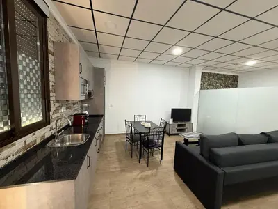 Una cocina o zona de cocina en Loft Arturo de Austria