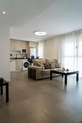 Una cocina o zona de cocina en Piso-loft AOVE pleno centro