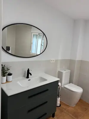 Un baño de Casa rural Aires de Magina Jaén