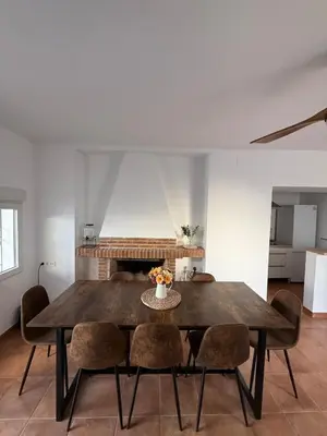 Una cocina o zona de cocina en Casa rural Aires de Magina Jaén