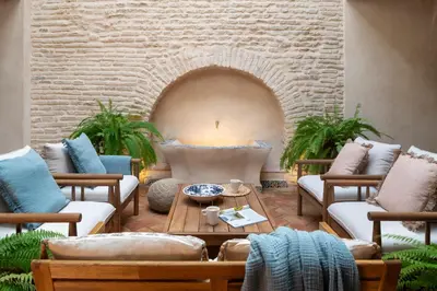 Zona de estar de Magno Apartments Verde Luxury House