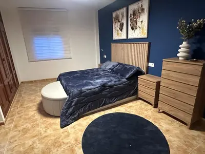 Cama o camas de una habitación en Morada Real