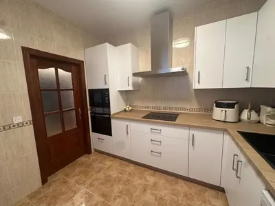 Una cocina o zona de cocina en Morada Real