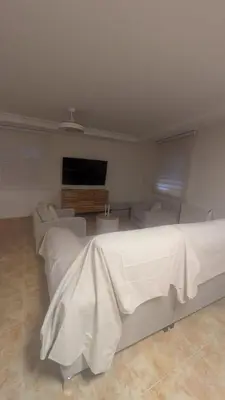 Cama o camas de una habitación en Morada Real