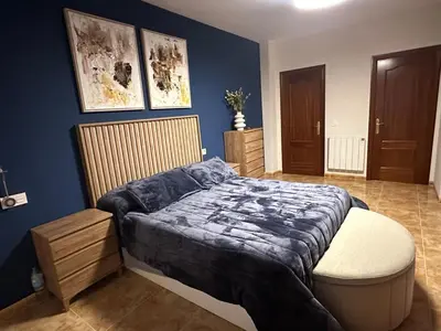 Cama o camas de una habitación en Morada Real