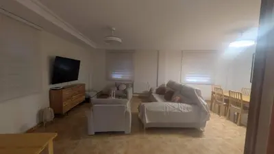 Una televisión o centro de entretenimiento en Morada Real