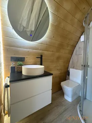 Un baño de SENDARs