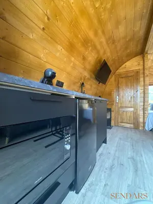 Una cocina o zona de cocina en SENDARs
