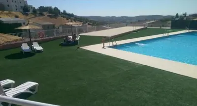 Piscina en o cerca de Apartamento al pie de la torre