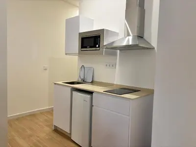 Una cocina o zona de cocina en Boutique Apartaments Córdoba