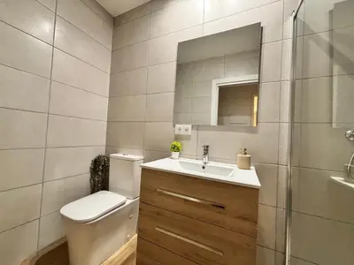 Un baño de Boutique Apartaments Córdoba