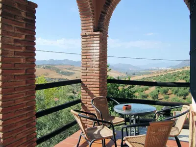 Paisaje cerca de esta villa