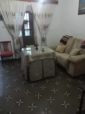 Zona de estar de Casa de los Abuelos