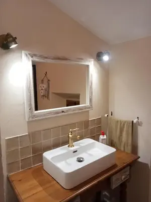 Un baño de Casa de los Abuelos