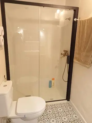 Un baño de Casa de los Abuelos