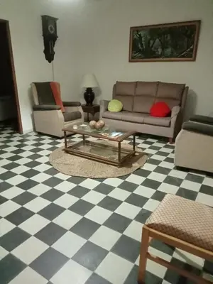 Zona de estar de Casa de los Abuelos