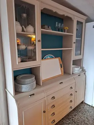 Una cocina o zona de cocina en Casa Cerca del cielo
