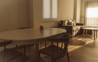 Zona de estar de Oliva Suite Apartamentos