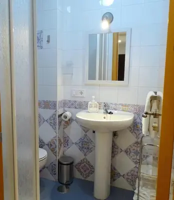 Un baño de Centro Santa Justa