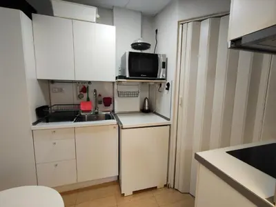 Una cocina o zona de cocina en Urban Nest