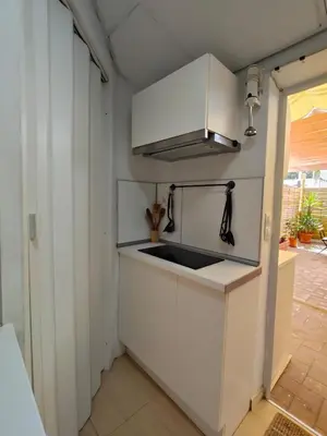 Una cocina o zona de cocina en Urban Nest