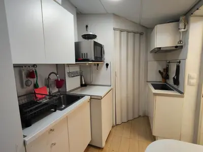Una cocina o zona de cocina en Urban Nest