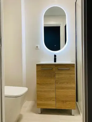 Un baño de Casa Retama