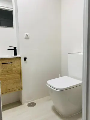 Un baño de Casa Retama
